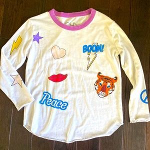 Chaser girls 7 lightweight ls shirt